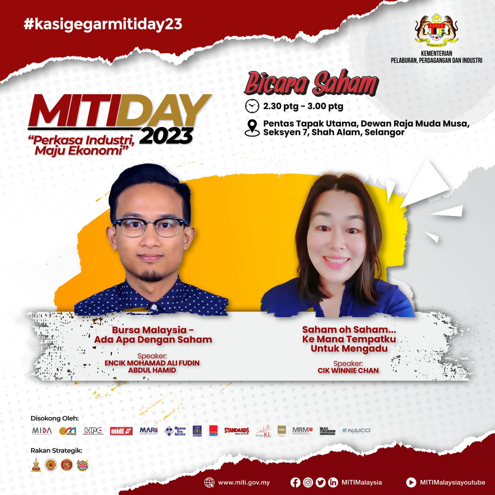 MITI DAY 2023 SELANGOR